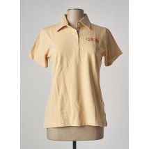 COMPTOIR DU RUGBY - Polo beige en coton pour femme - Taille 44 - Modz