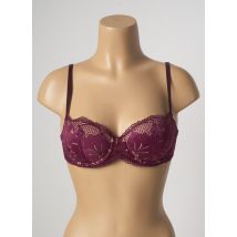 IMPLICITE - Soutien-gorge violet en polyester - Femme - Taille 90A - Modz