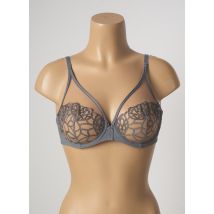 SIMONE PERELE - Soutien-gorge gris en polyester - Femme - Taille 80F - Modz