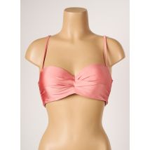 BARTS - Haut de maillot de bain rose en polyamide - Femme - Taille 44 - Modz