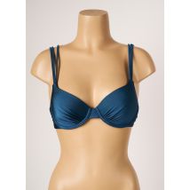BARTS - Haut de maillot de bain bleu en polyamide - Femme - Taille 100A - Modz