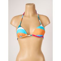BARTS - Haut de maillot de bain bleu en polyamide - Femme - Taille 34 - Modz