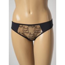 SIMONE X SIMONE PÉRÈLE - Culotte noir en polyester - Femme - Taille 34 - Modz