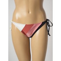 BARTS - Bas de maillot de bain rose en polyamide - Femme - Taille 40 - Modz