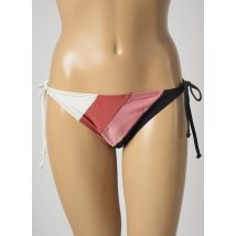 BARTS - Bas de maillot de bain rose en polyamide - Femme - Taille 42 - Modz