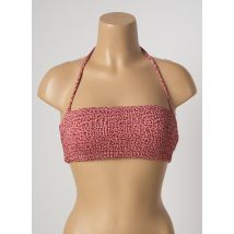 BARTS - Haut de maillot de bain rose en polyamide - Femme - Taille 42 - Modz