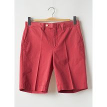 HACKETT - Bermuda rouge en coton - Homme - Taille W30 - Modz