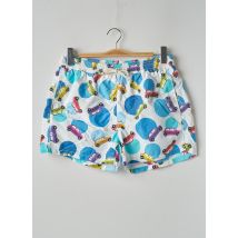 TIKI - Short de bain bleu en polyamide - Homme - Taille XXL - Modz