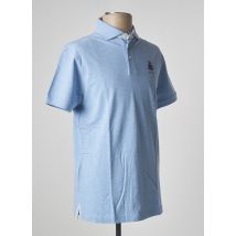 HACKETT - Polo bleu en coton pour homme - Taille S - Modz