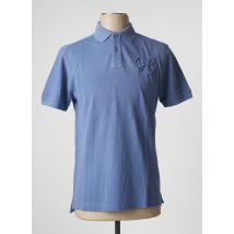 HACKETT - Polo bleu en coton - Homme - Taille S - Modz