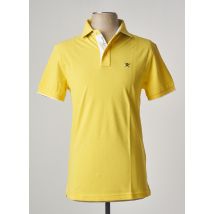 HACKETT - Polo jaune en coton - Homme - Taille XS - Modz
