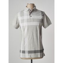 BARBOUR - Polo gris en coton pour homme - Taille S - Modz