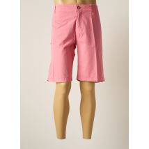 BREUER - Bermuda rose en coton - Homme - Taille 38 - Modz