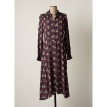 SEE U SOON - Robe mi-longue bleu en viscose - Femme - Taille 36 - Modz