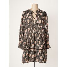 BERENICE - Robe courte noir en viscose - Femme - Taille 36 - Modz