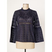 PETITE MENDIGOTE - Top bleu en coton - Femme - Taille 38 - Modz