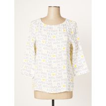 STREET ONE - Blouse jaune en viscose pour femme - Taille 38 - Modz