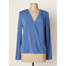 OUI - Top bleu en polyester - Femme - Taille 40 - Modz