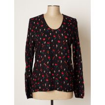 I.CODE (By IKKS) - Blouse noir en viscose - Femme - Taille 38 - Modz