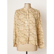 SAMSOE & SAMSOE - Chemisier beige en viscose - Femme - Taille 36 - Modz