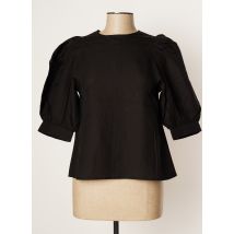 SAMSOE & SAMSOE - Blouse noir en tencel - Femme - Taille 36 - Modz