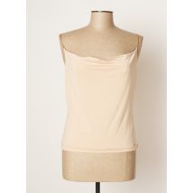 GAUDI - Top beige en polyester - Femme - Taille 42 - Modz