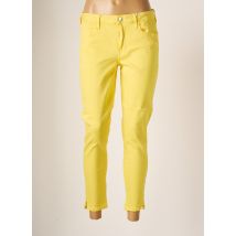 GUESS - Pantalon 7/8 jaune en coton pour femme - Taille W31 - Modz
