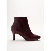 MARIAN - Bottines/Boots violet en cuir - Femme - Taille 37 - Modz
