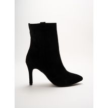 SMS - Bottines/Boots noir en cuir - Femme - Taille 40 - Modz