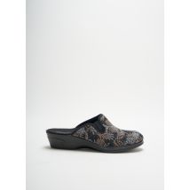 ROMIKA - Chaussons/Pantoufles noir en textile pour femme - Taille 37 - Modz