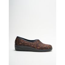 ROMIKA - Chaussons/Pantoufles marron en textile - Femme - Taille 36 - Modz