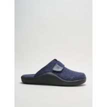 ROMIKA - Chaussons/Pantoufles bleu en textile pour homme - Taille 41 - Modz