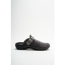 ROMIKA - Chaussons/Pantoufles gris en textile pour femme - Taille 37 - Modz