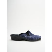 ROMIKA - Chaussons/Pantoufles bleu en textile pour femme - Taille 39 - Modz