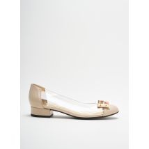 AZUREE - Ballerines beige en cuir - Femme - Taille TU - Modz