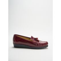 BOISSY - Mocassins violet en cuir - Femme - Taille 36 - Modz