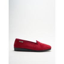 SEMELFLEX - Chaussons/Pantoufles rouge en textile pour femme - Taille 37 - Modz