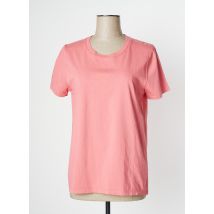 AMERICAN VINTAGE - T-shirt rose en coton pour femme - Taille 38 - Modz