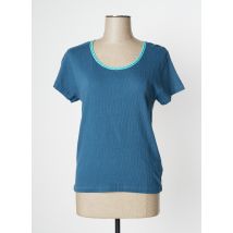 AMERICAN VINTAGE - T-shirt bleu en coton pour femme - Taille 40 - Modz