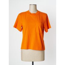 AMERICAN VINTAGE - T-shirt orange en coton pour femme - Taille 36 - Modz