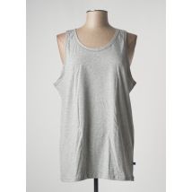 SET UNDERWEAR - Top/Caraco gris en coton - Femme - Taille 42 - Modz
