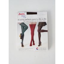 JANIRA - Collants marron en polyamide pour femme - Taille 36 - Modz