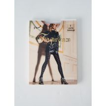 TRASPARENZE - Collants violet en polyamide - Femme - Taille 1 - Modz