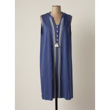 EGATEX - Chemise de nuit bleu en coton pour femme - Taille 42 - Modz