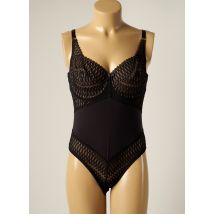 TRIUMPH - Body lingerie noir en polyamide - Femme - Taille 80D - Modz