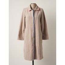 VANIA - Robe de chambre beige en polyester - Femme - Taille 36 - Modz