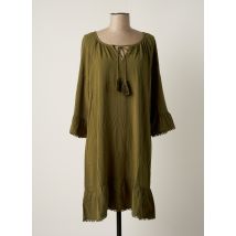TAUBERT - Robe de plage vert en viscose - Femme - Taille 40 - Modz