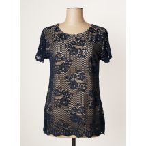 VITTORIA B - Top bleu en polyamide - Femme - Taille 38 - Modz