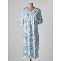 RINGELLA - Chemise de nuit bleu en coton pour femme - Taille 46 - Modz