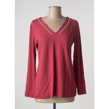 JANIRA - Pyjama rouge en modal pour femme - Taille 40 - Modz